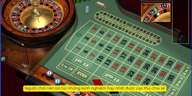 Người chơi nên bỏ túi những kinh nghiệm hay nhất được cao thủ chia sẻ