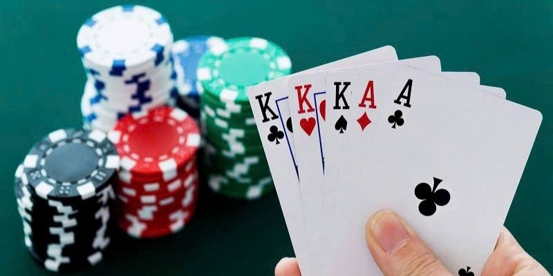 Sở hữu đôi AA bạn sẽ giành chiến thắng ngay lập tức