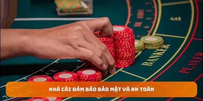 Trải nghiệm sảnh Casino trực tuyến an toàn với nhiều công nghệ bảo mật hiện đại