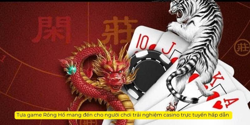 Tựa game Rồng Hổ mang đến cho người chơi trải nghiệm casino trực tuyến hấp dẫn